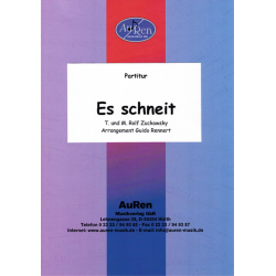         Es schneit - Rolf Zuckowski / Arr. Guido Rennert
    