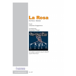         La Rosa - Johannes (Hannes) Guggenmos / Arr. Alexander Pfluger
    