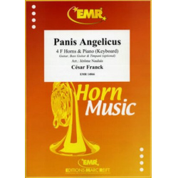         Panis Angelicus - César Franck / Arr. Jérôme Naulais
    