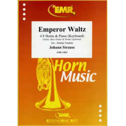         Emperor Waltz - Johann Strauß / Strauss (Sohn) / Arr. Jérôme Naulais
    
