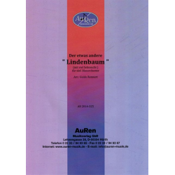         Der etwas andere "Lindenbaum " - Friedrich Silcher / Arr. Guido Rennert
    