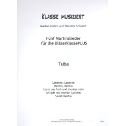         Martinslieder Bläserklasse - Tuba - Markus Kiefer
    