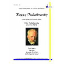         Nutcracker for Concert Band - Piotr Ilich Tchaikowsky (Pyotr Peter Ilyich Iljitsch Tschaikovsky) / Arr. Uwe Kohls
    