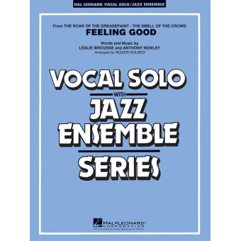 Feeling Good (Vocal Solo/Jazz Ens)