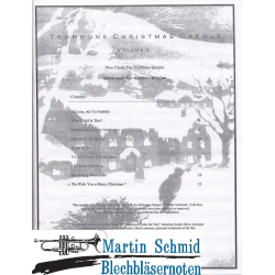         Trombone Christmas Carols, Vol. 2 - Diverse / Arr. Robert Elkjer
    