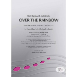         Over the Rainbow - Harold Arlen / Arr. Peter Riese
    
