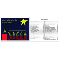         Weihnachtslieder für Bläserquintett (Set) - Traditional / Arr. Karl Derntl
    