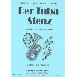         Der Tuba Stenz - Kleine Blasmusik-Ausgabe
    