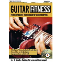         Guitar Fitness 1 - Gitarre & CD - Achim Göres
    