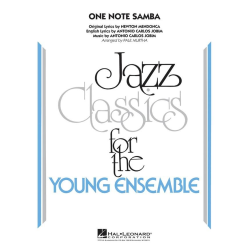         One Note Samba - Antonio Carlos Jobim / Arr. Paul Murtha
    