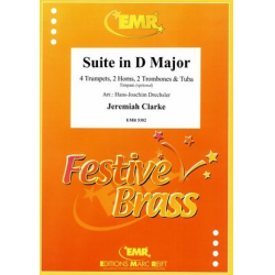         Suite in D Major - Jeremiah Clarke / Arr. Hans-Joachim Drechsler
    