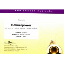         Höhnerpower - Höhner / Arr. Bernd Classen
    