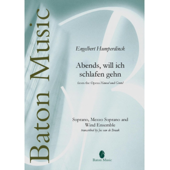 Abends, will ich schlafen gehn