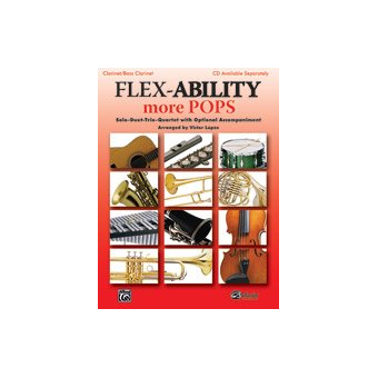 Flex-Ability: More Pops Clarinet