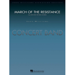         March of the Resistance - John Williams / Arr. Paul Lavender
    