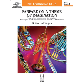 Fanfare on a Theme of Imagination (c/b)