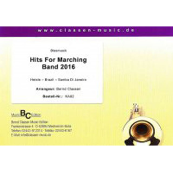 Hits for Marching Band 2016