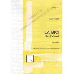         La Bici (Das Fahrrad) - Alois Wimmer
    