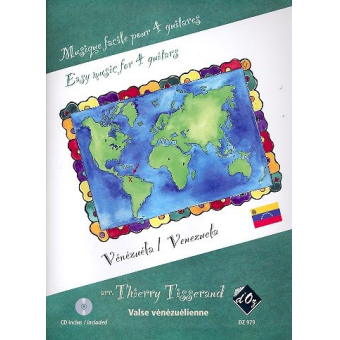 Valse vénézuélienne (+CD)