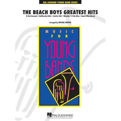         The Beach Boys Greatest Hits - The Beach Boys / Arr. Michael Brown
    