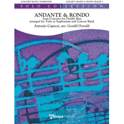         Andante & Rondo - Antonio Capuzzi / Arr. Gerald Oswald
    