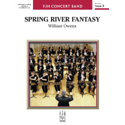         Spring River Fantasy (c/b) - William Owens
    
