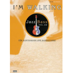         I'm Walking - Jazz Bass - E-Bass/CD - Jäcki Reznicek
    