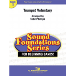         Trumpet Voluntary - Jeremiah Clarke / Arr. Todd Phillips
    