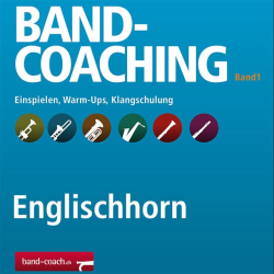        Band-Coaching 1: Einspielen und Klangschulung - 04 Englishhorn in F - Hans-Peter Blaser
    
