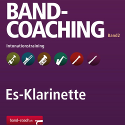         Band-Coaching 2: Intonationstraining - 05 Es-Klarinette - Hans-Peter Blaser
    