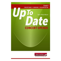        Up to Date (Concerto Opener) - Hans-Peter Blaser
    