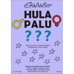         Hulapalu - Andreas Gabalier - Andreas Gabalier / Arr. Erwin Jahreis
    