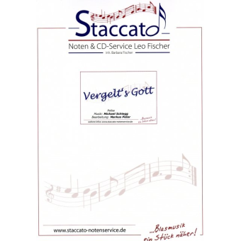 Vergetl's Gott - Polka