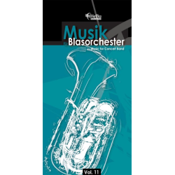 Promo CD: HeBu - Musik für Blasorchester Vol. 11
