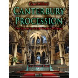         Canterbury Procession (Two Hymns by R.V. Williams) - Ralph Vaughan Williams / Arr. Gene Milford
    