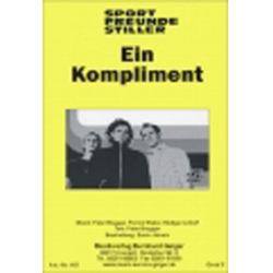         JE: Ein Kompliment - Sportfreunde Stiller - Peter Brugger & Rüdiger Linhof & Florian Weber (Sportfreunde Stiller) / Arr. Erwin Jahreis
    