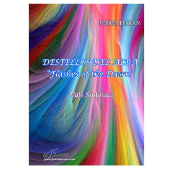 Destellos del Alba/ Score & Parts