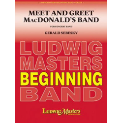         Meet and Greet MacDonald's Band - Gerald Sebesky
    