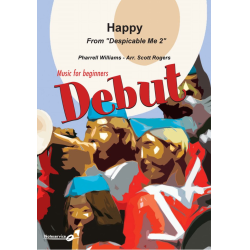         Happy (From "Despicable Me 2") - Pharrell Williams / Arr. Scott Rogers
    