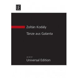         Tänze aus Galánta - Studienpartitur - Zoltán Kodály
    