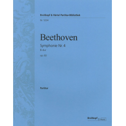         Symphonie Nr. 4 B-dur op. 60 - Ludwig van Beethoven
    