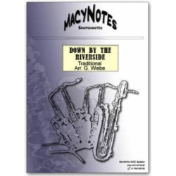         Down by the Riverside - Gerhard Wiebe
    