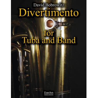 Divertimento for Tuba and Band
