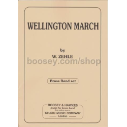         Brass Band: Wellington March (Brass Band Marchcard) - Wilhelm Zehle / Arr. Joop de Winter
    