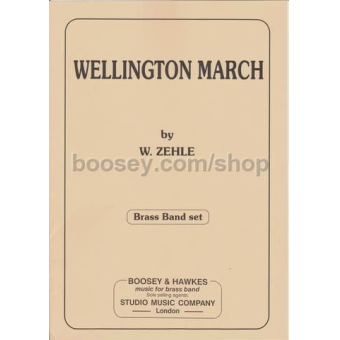 Brass Band: Wellington March (Brass Band Marchcard)