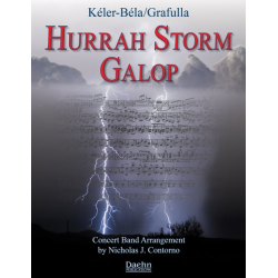         Hurrah Storm Galop - Claudio S. Grafulla / Arr. Nicholas J. Contorno
    