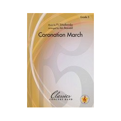         Coronation March - Piotr Ilich Tchaikowsky (Pyotr Peter Ilyich Iljitsch Tschaikovsky) / Arr. Jan Bosveld
    