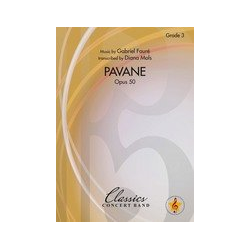         Pavane - Gabriel-Urbain Fauré / Arr. Diana Mols
    