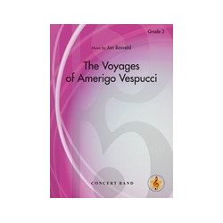         The Voyages of Amerigo Vespucci - Jan Bosveld
    