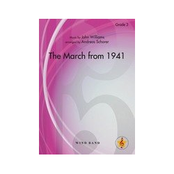         March from 1941 - John Williams / Arr. Andreas Schorer
    